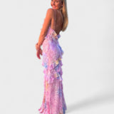 Amelia | Ruffled Maxi Dress