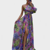 Evelyn | Elegant Flowing Dress