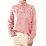 Odette | Warm Knit Turtleneck