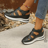 Hannah | Orthopedic Platform Sandals