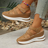 Hannah | Orthopedic Platform Sandals