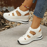 Hannah | Orthopedic Platform Sandals