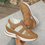 Hannah | Orthopedic Platform Sandals