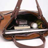 Claire | PU Leather Crossbody Bag