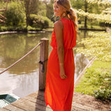 Evelyn | Women's Midi Dress