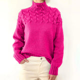 Odette | Warm Knit Turtleneck