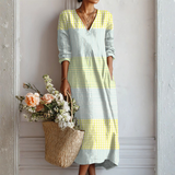 Lila | Fresh Linen Dress
