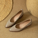 Ava | Everyday Block Heel Pumps