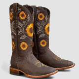 Fiona | Western Boots with Orthopaedic Support