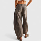Hannah | Comfortable Wide Leg Pants
