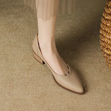 Ava | Mid-Heel Classic Shoes
