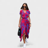 Delilah | Floral Wrap Dress