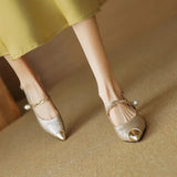 Evelyn | Floral Kitten Heel Pumps