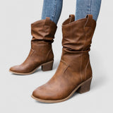 Ava | Orthopedic Leather Boots