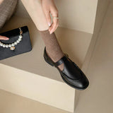 Isabel | Retro Buckle Shoes