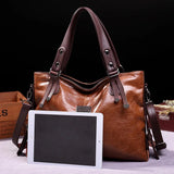 Alice | Refined Soft Leather Tote