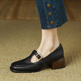 Evelyn | Vintage T-Strap Shoes