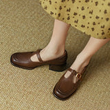 Evelyn | Vintage T-Strap Shoes