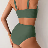 Rachel | High Waist Summer Swimsuit