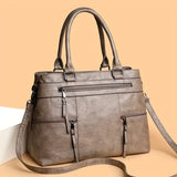 Matilda | Leather Tote Bag
