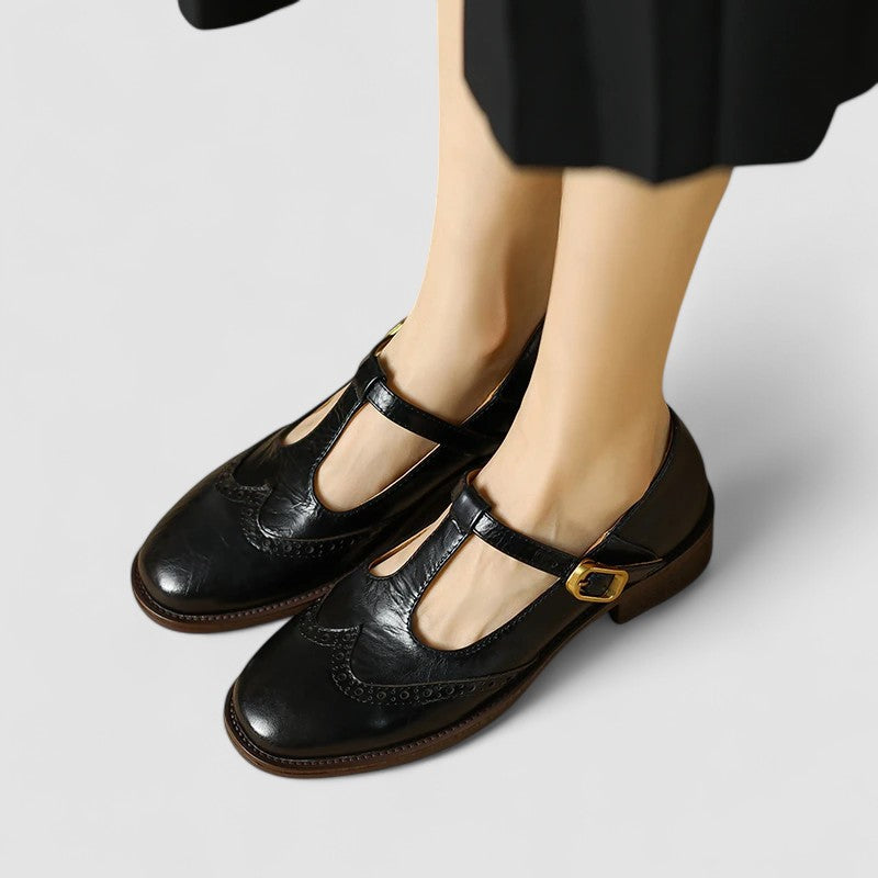 Amelia | Supportive Mary Jane Shoes