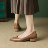 Ava | Mid-Heel Classic Shoes