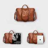 Nora | Large Leather Tote