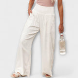 Rachel | Casual Wide Leg Pants