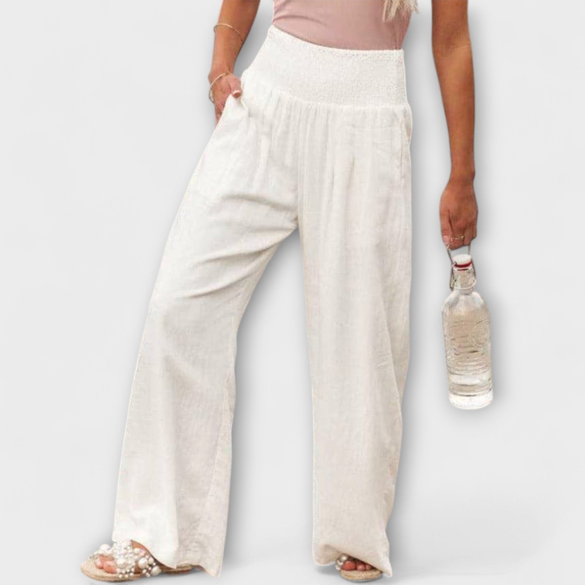 Rachel | Casual Wide Leg Pants