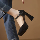 Claire | Elegant Strappy Pumps