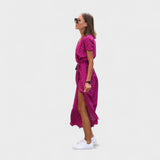 Delilah | Floral Wrap Dress