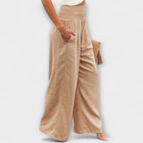 Rachel | Casual Wide Leg Pants
