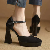 Claire | Elegant Strappy Pumps