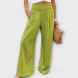 Rachel | Casual Wide Leg Pants