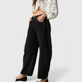 Hannah | Comfortable Wide Leg Pants