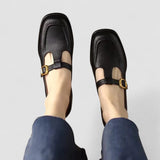 Leah | T-Strap Comfort Mary Janes