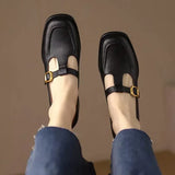 Evelyn | Vintage T-Strap Shoes