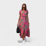 Delilah | Floral Wrap Dress