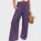 Rachel | Casual Wide Leg Pants