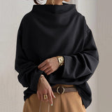 Ophelia | Casual High Collar Top