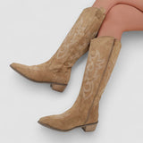 Ava | Western Boots with Orthopedic Support