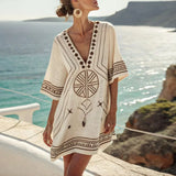 Rachel | Elegant Beach Dress