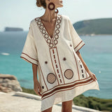 Claire | Elegant Comfortable Beach Dress