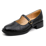 Rachel | Classic Leather Mary Janes