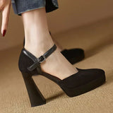 Claire | Elegant Strappy Pumps