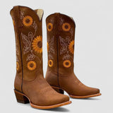 Fiona | Western Boots with Orthopaedic Support