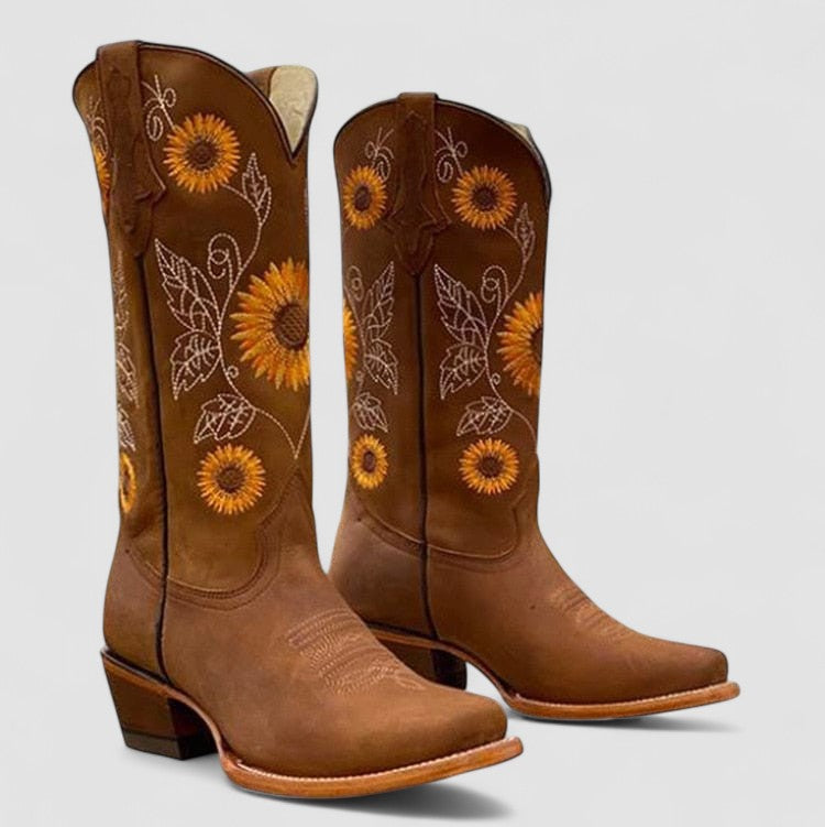 Fiona | Western Boots with Orthopaedic Support