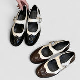 Emily | Leather Mary Jane Shoes