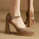 Claire | Elegant Strappy Pumps