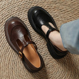 Evelyn | Vintage T-strap Shoes